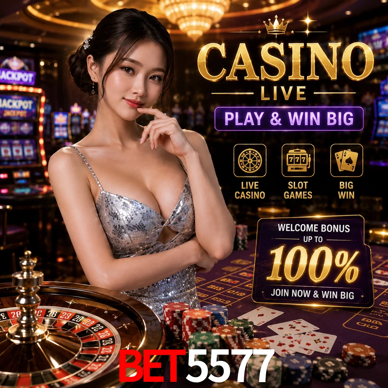 Aplicativo móvel bet5577 para iOS e Android