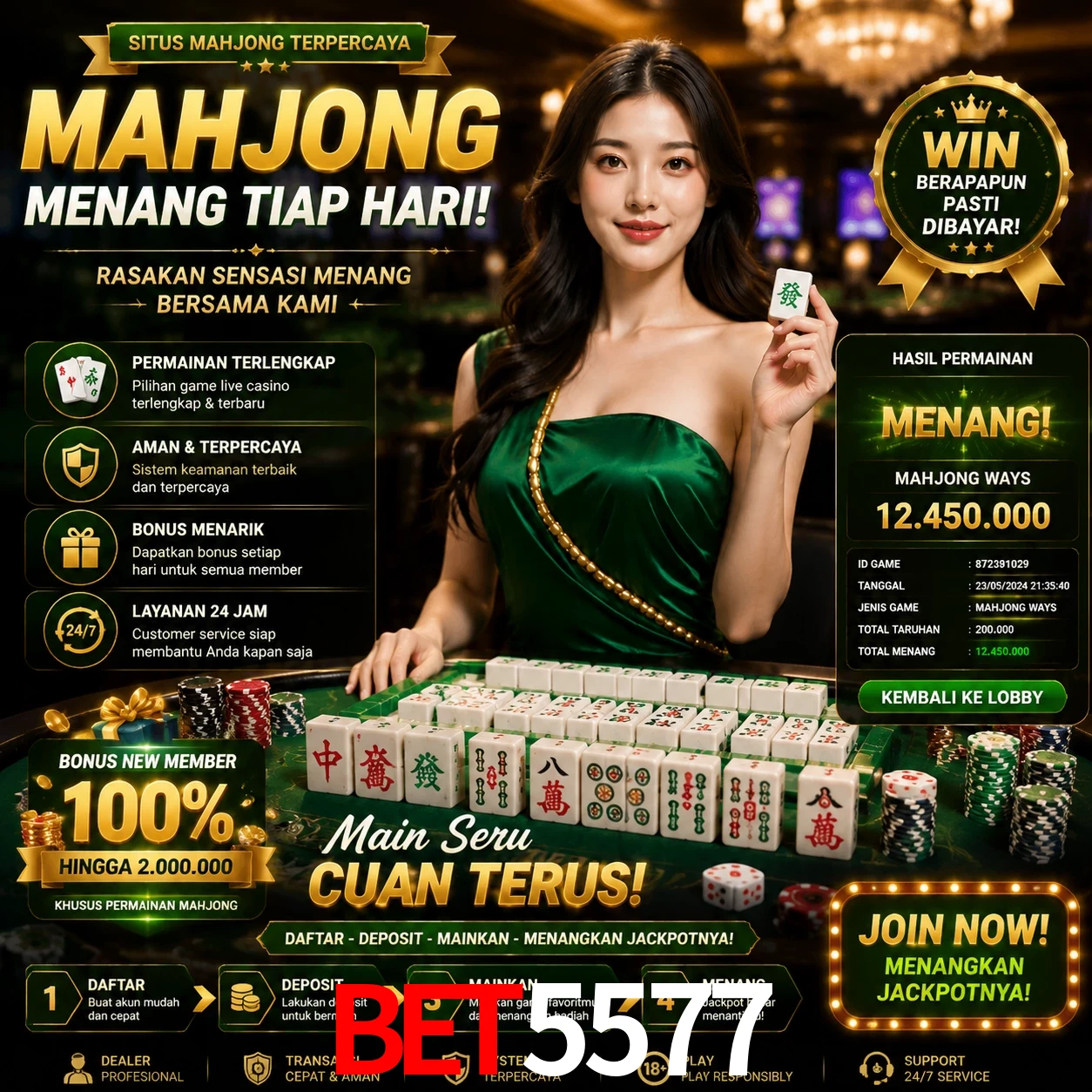 Cashback VIP bet5577 - reembolso semanal