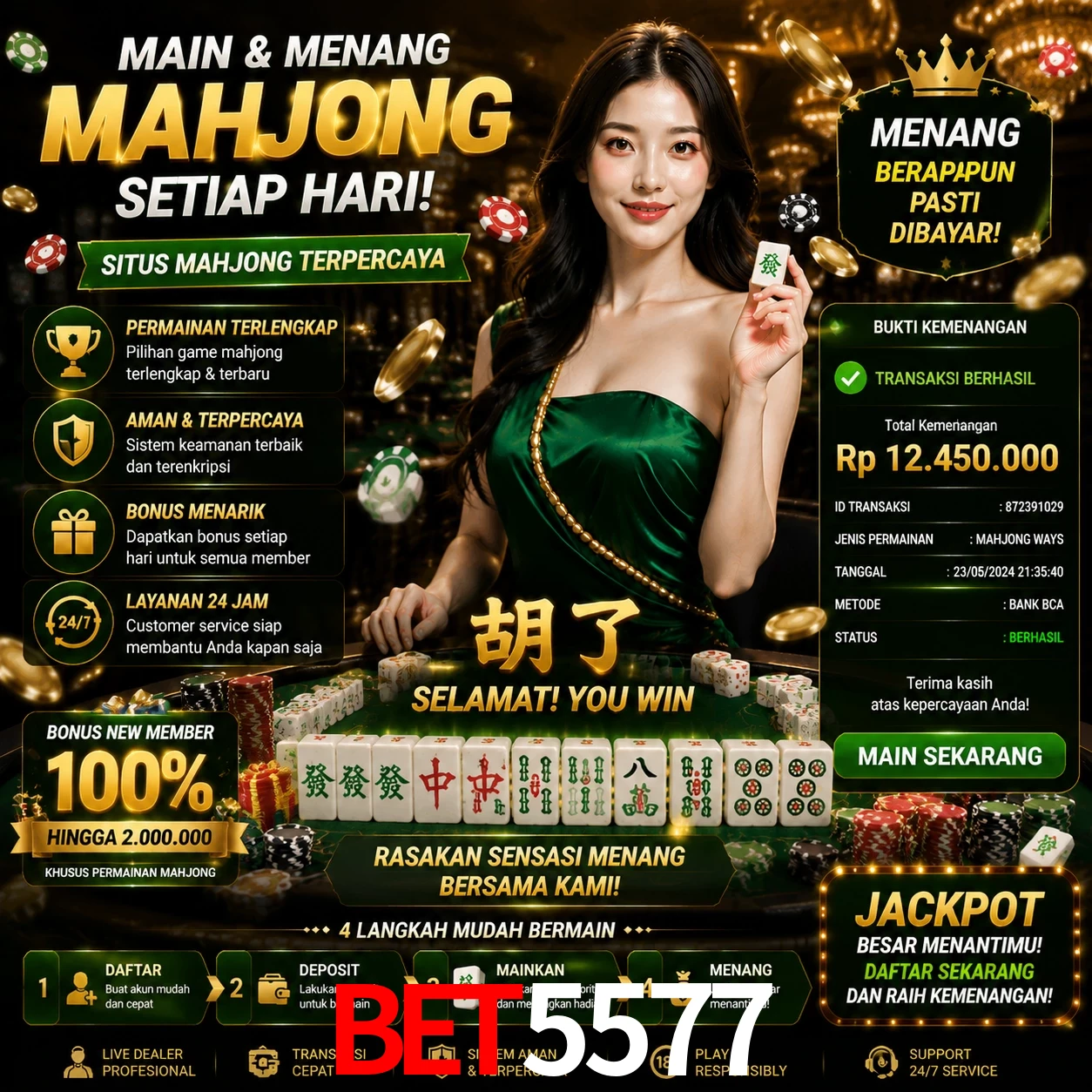Ganhar e sacar na bet5577